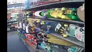 Skateboarding  Walmart skateboards SUCK [upl. by Kanya]