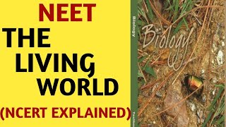 NCERT Chapter 1 The Living World Class 11 Biology Quick Revision Series for NEET by Beatsforbiology [upl. by Chrisman]