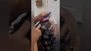 TutorialAlopecia CoveringRipple DeepampBohemian Faux LocsMsPks Crochet Braids [upl. by Carolle443]