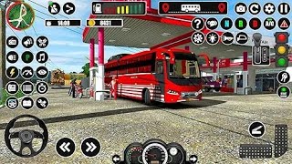 Bus simulator  Evo game 46GB online gamefull HD seen trending new launch [upl. by Irrac]