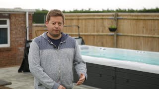 Transform Your Backyard with Wellis SwimSpa [upl. by Nachison]