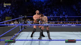 Aleister Black vs Cesaro SmackDown July 16 2019 WWE 2K24 [upl. by Nylleoj839]