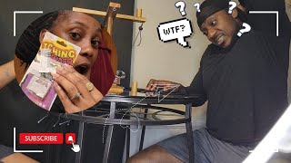 ITCHING POWDER PRANK ON MY HUSBAND HILARIOUS [upl. by Seibold775]