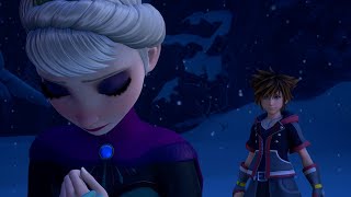 Kingdom Hearts 3 100  Part 14  Arendelle 12  No Damage [upl. by Lejna835]