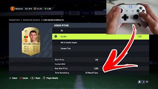 FIFA 22  HOW TO SNIPE PLAYERS FAST BEST METHOD – FIFA 22 HOW TO SNIPE FASTER ON CONSOLE [upl. by Berkshire]