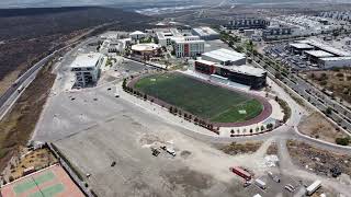 20240421 Anáhuac University in Zibatá El Marqués Querétaro Drone [upl. by Atik]