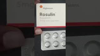 Rosulin 5mg Tablet Uses in Urdu Rosulin 10mg Tablet Uses Rosulin 20mg Tablet Uses [upl. by Pegeen]