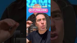 USA hit 117 TRILLION in CREDIT CARD Debt 💳 DAVE RAMSEY Advice wealth debt finance daveramsey [upl. by Yot707]