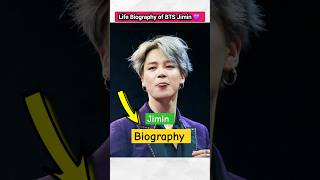 Life Biography Of BTS Jimin 💜  kpopfactmedia jungkook jimin bts [upl. by Treborsemaj631]