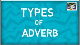 What are Adverbs  Type of Adverbs  Four Types of Adverbs [upl. by Giglio]