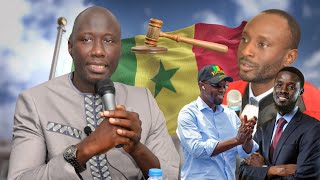 Candidatures de SONKO et DIOMAYE Dame MBODJI décrypte la lettre du Pr Ndiaye au Conseil Constitut [upl. by Persse]