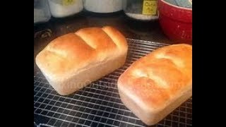 HOW To MAKE LOAVES Of BREAD In Just ONE HOUR For BEGINNERS [upl. by Kellyann]