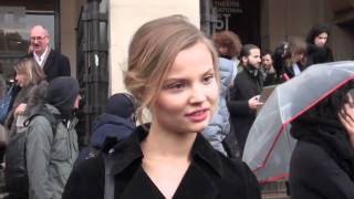 Fashion week Paris 2011 Exit ELIE SAAB [upl. by Phox920]