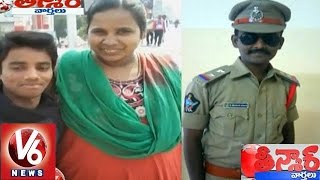 Fake police appointments in Hyderabad  Teenmaar News [upl. by Merkley]