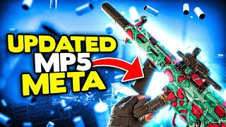 This UPDATED Cold War Mp5 Class Setup is the NEW META in Warzone Cold War Warzone Loadout [upl. by Oht]