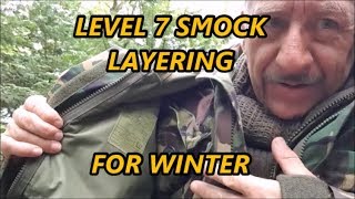 Smock In 7 Layers inc NBC MK IIIbexbugoutsurvivor [upl. by Nogas887]