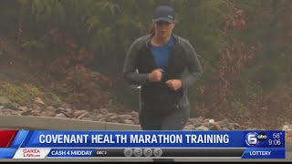 Free training runs offered for 2024 Knoxville marathon [upl. by Epilihp919]