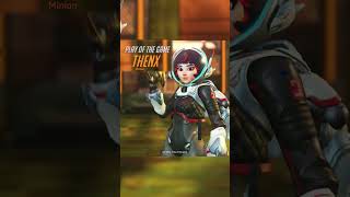 Just some Juno Plays  overwatch overwatch2 overwatchfunny blizzardentertainment [upl. by Jackelyn102]