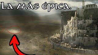 La Batalla de Los Campos del Pelennor El Retorno del Rey [upl. by Atirac999]