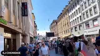 BASEL TATTOO PARADE 2023 SWITZERLAND [upl. by Edwina]