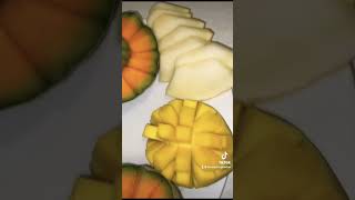 Plateau de fruits food asmr recettefacile asmrfood foodie [upl. by Yereffej]