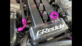 WRX w Ver III Sti headsamp EJ207  future 1JZ Engine build  JZX90 Cresta updates [upl. by Enialed]