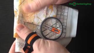 Silva Race compass  The Orienteering Shop [upl. by Rekrap]