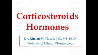 Corticosteroids Hormones  Cortisone  Aldosterone  Prednisolone [upl. by Atikir]