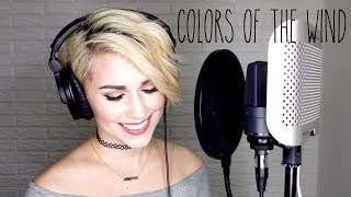 Colors of the Wind  Pocahontas Live Cover by Brittany J Smith [upl. by Tema]