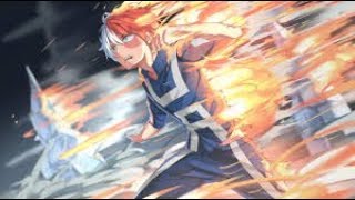 「AMV」Unbreakable  Shoto Todoroki [upl. by Mlehliw]