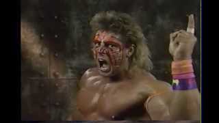 Ultimate Warrior Promo on Sgt Slaughter 12301990 [upl. by Anuala]