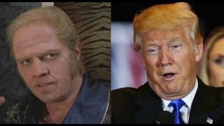 Tom Wilson responds to Donald Trump meme BIFF TANNEN [upl. by Proulx]