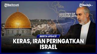 IRAN ANCAM ISRAEL KONSEKUENSI BERAT MENANTI JIKA ZIONIS BANGUN SINAGOG DI AL AQSA [upl. by Adalheid]