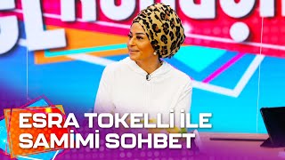 MasterChef All Star Şampiyonu Esra Tokelli Gel Konuşalımda  Demet ve Jessle Gel Konuşalım [upl. by Lissie]