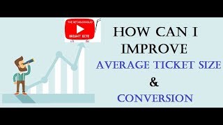 Retail Math  How to Improve Average Ticket Size amp Conversion in Hindi [upl. by Alig]