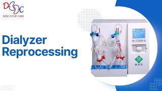 Dialyzer reprocessing in dialysis  Dialyzer reprocessing steps dcdc dialysis ttt nabh [upl. by Sharyl]