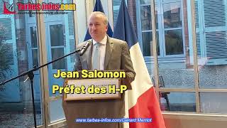 Les voeux du préfet Jean Salomon [upl. by Naharba653]