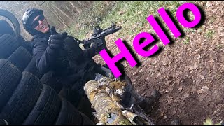 SSX303 on HPA test drive 3 using Nuprol RZR 40 Airsoft Gameplay [upl. by Eihtur]