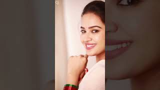 Poojitha ponnada latest video  Poojitha ponnada saree look  Poojitha ponnada poojithaponnada [upl. by Dianne101]