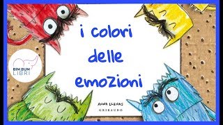 I Colori delle Emozioni AUDIOLIBRO  Libri e storie per bambini [upl. by Eiddet]