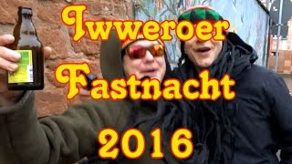 Iwwero Ueberau Fastnacht Fassenacht 722016 Karneval Umzug [upl. by Carlock]