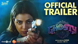 Ghosty 2023  Tamil  Horror  Official Trailer [upl. by Abbe183]