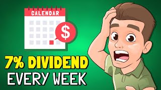 12 Dividend Stocks for Cash Flow Every Week [upl. by Aramac]