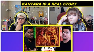 quotKantara IS A Real Storyquot REACTION TRS trs theranveershow [upl. by Ikciv773]