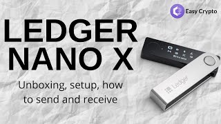 Ledger Nano X Review and Setup Tutorial in 2020 [upl. by Aehc]