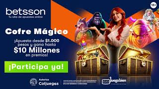 Cofre Mágico Casino  Betsson Colombia [upl. by Gipson]