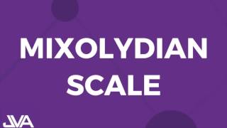 Mixolydian Scale  Vocal Exercise [upl. by Leverick681]