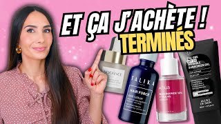 😃 Ce que JE RACHÈTE SANS HÉSITER  Mes Essentiels Antiâge [upl. by Kei]