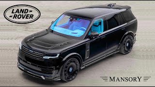 2024 Range Rover V8 Is Mansorys Latest Work [upl. by Sikata]