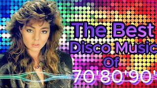 Nonstop Disco Hits of the 70s 80s amp 90s  Greatest Eurodance Megamix [upl. by Ynnavoj741]